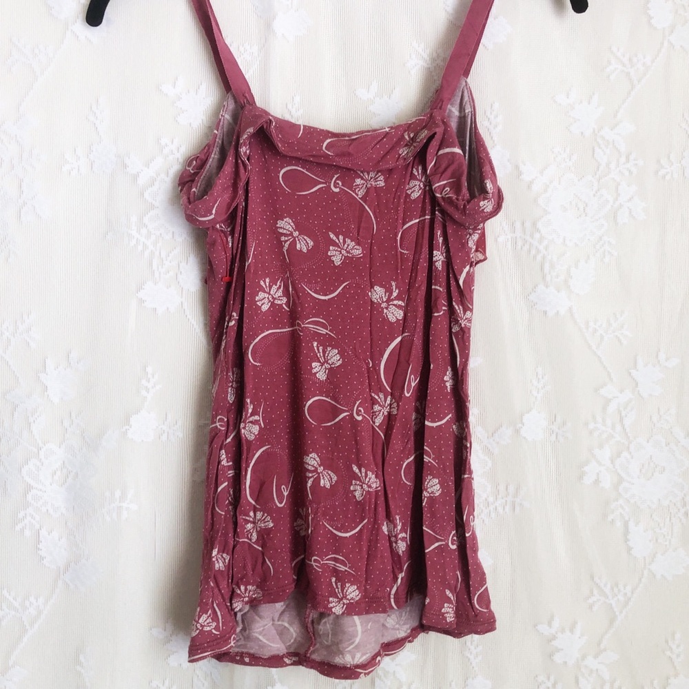 Lauren Conrad Ruffled Cami - Picture 3 of 6